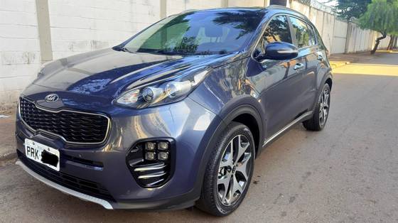 KIA SPORTAGE 2.0 EX 4X2 16V FLEX 4P AUTOMÁTICO KIA SPORTAGE 2.0 EX 4X2 16V FLEX 4P AUTOMÁTICO
